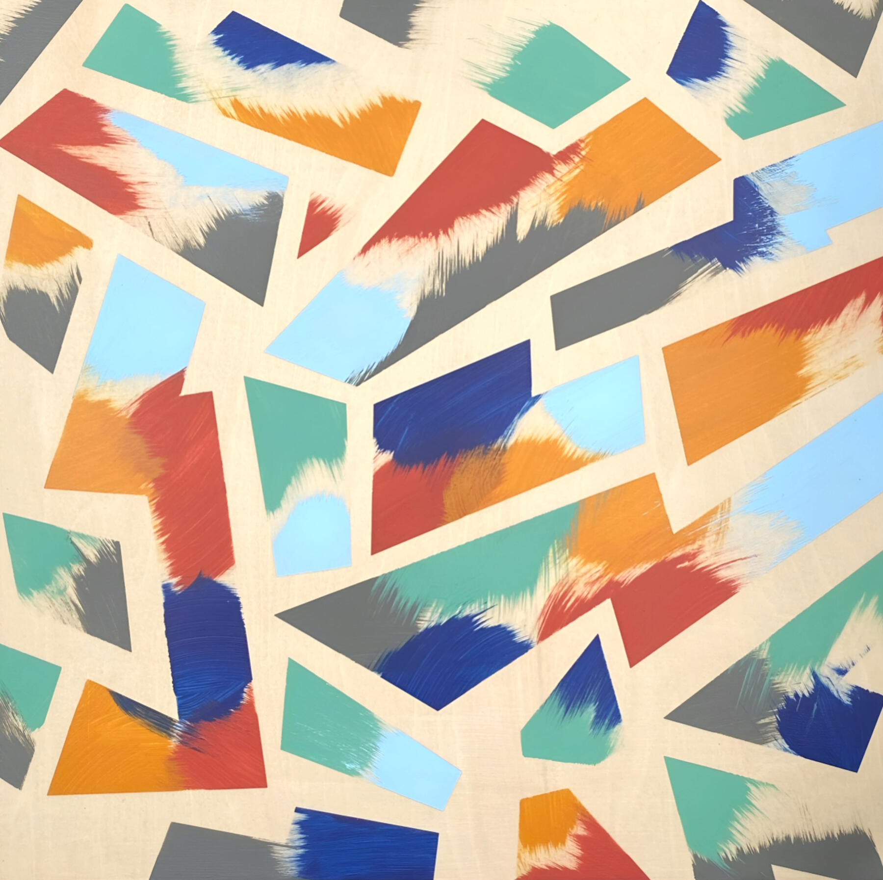 This particular piece carries a collaborative style that was inspired by ukiyo-e color and sumi ink strokes. It was done for Alex Y, is roughly 16" x 16". It was finished in Feburary 2024 and it's the 58th Foleywood Art painting.